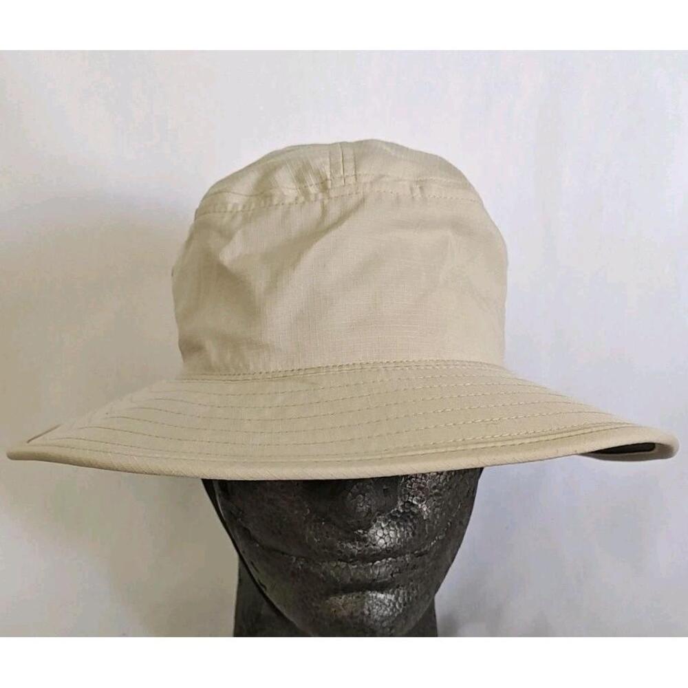 Solar Escape Hat Mens One Size Tan Boonie Strap Hike Camp Fishing Outdoors